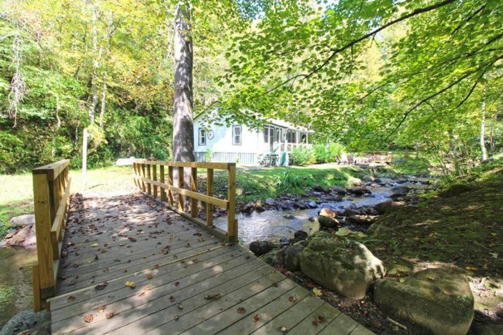 Creekside 1920'S Farmhouse Vila Bryson City Exterior foto