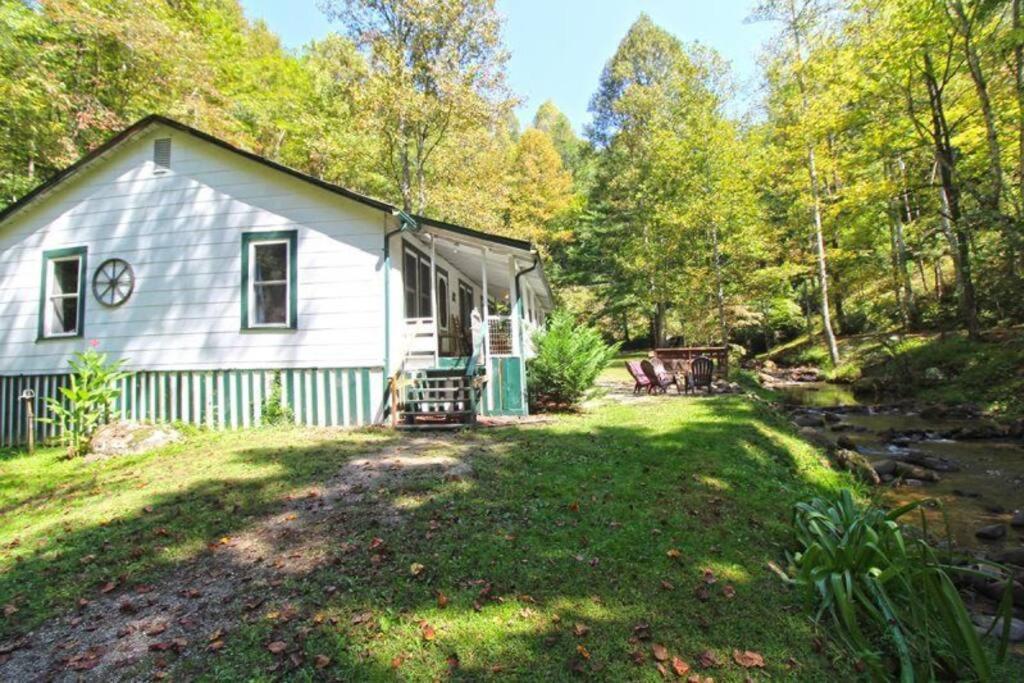 Creekside 1920'S Farmhouse Vila Bryson City Exterior foto