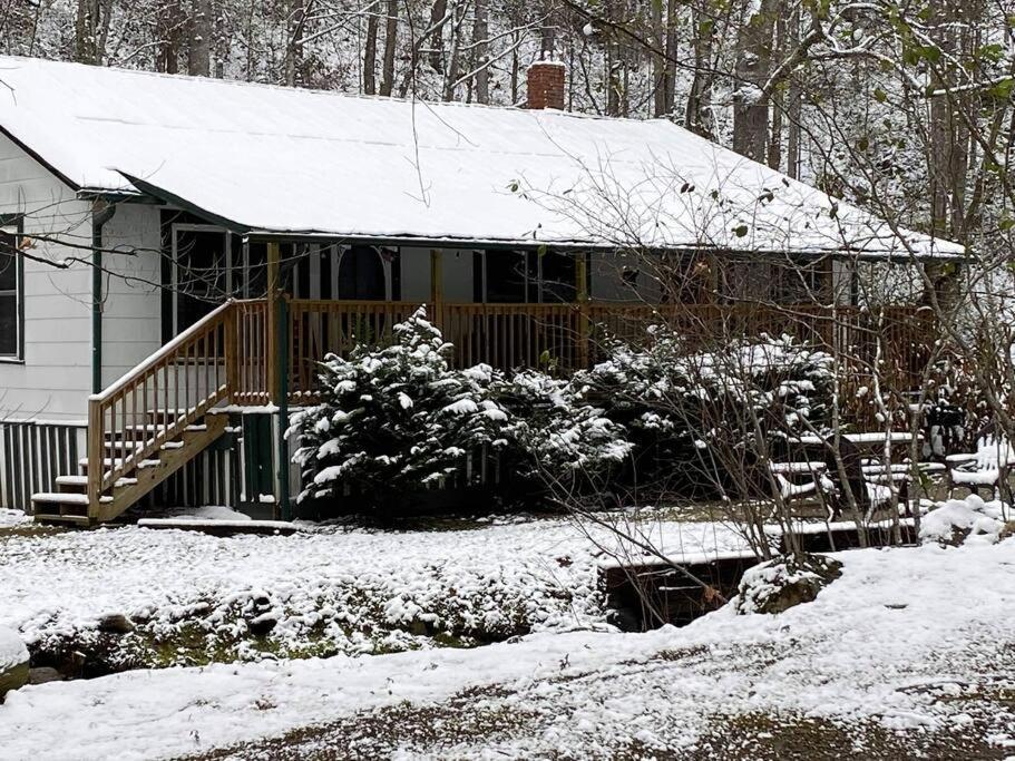 Creekside 1920'S Farmhouse Vila Bryson City Exterior foto