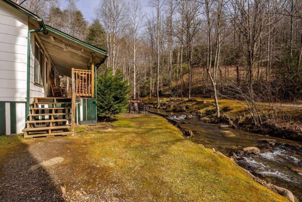 Creekside 1920'S Farmhouse Vila Bryson City Exterior foto